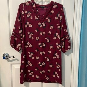 Banana Republic Floral Dress